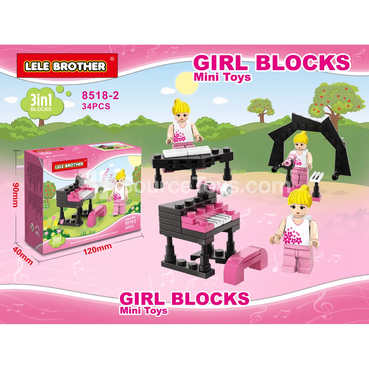 Fashion Doll Set 34 PCS Fashion Doll Set 34 PCS