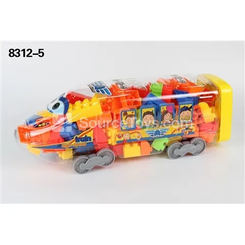 High-Speed Train Educational Building Blocks High-Speed Train Educational Building Blocks