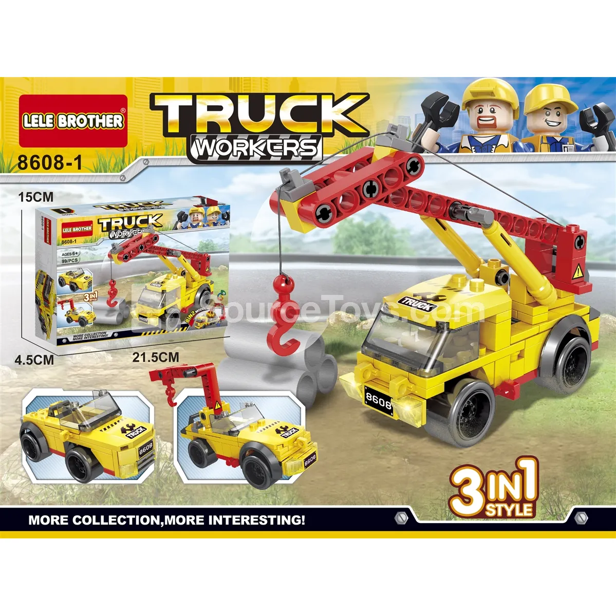 Construction Vehicle Series 99 Pcs Construction Vehicle Series 99 Pcs
