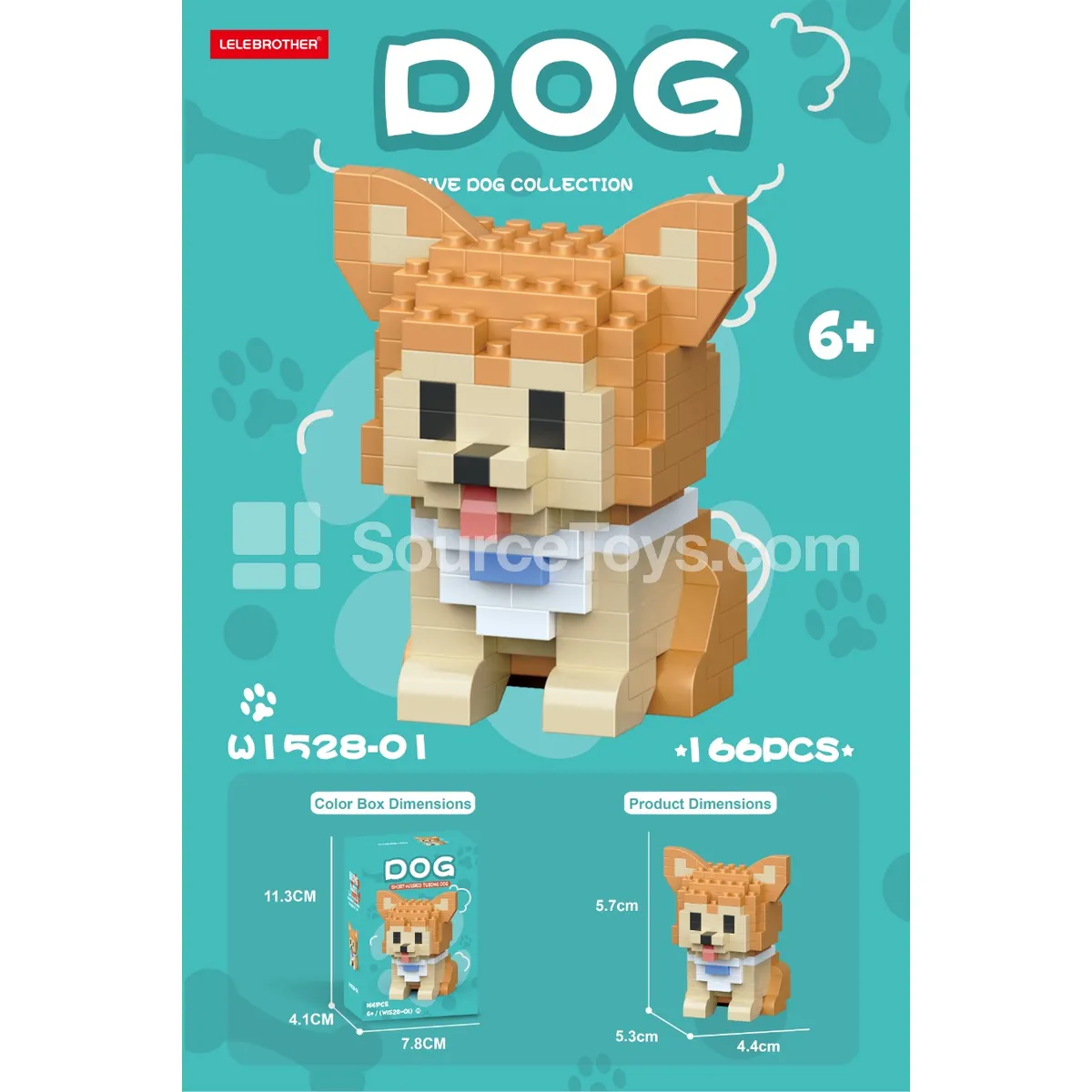 Short-Hair Toso 166PCS Short-Hair Toso 166PCS