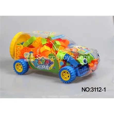 Educational Car Building Blocks Educational Car Building Blocks