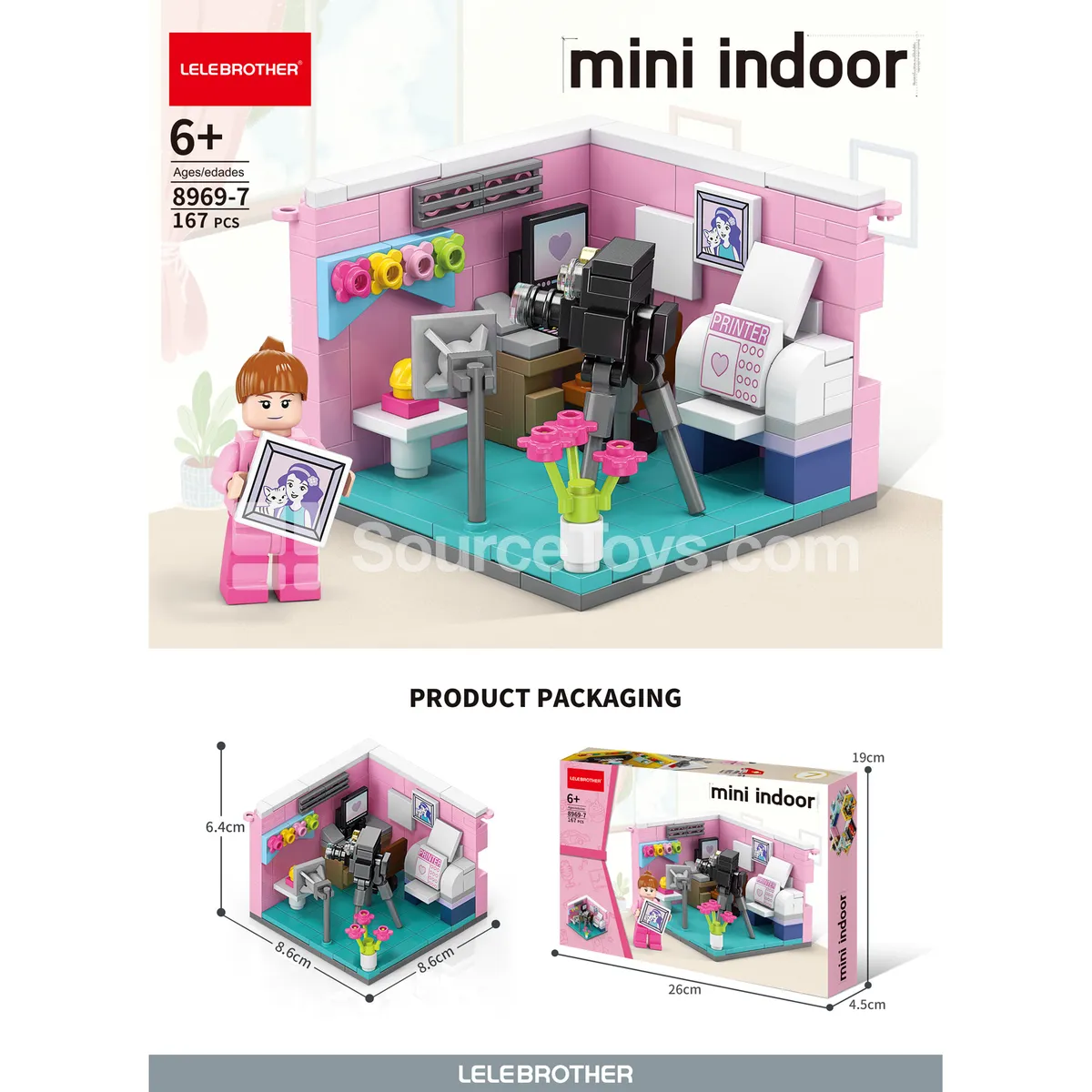 Photographer 167-Piece Set Photographer 167-Piece Set