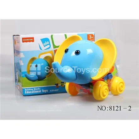 Elephant Toy in Color Box