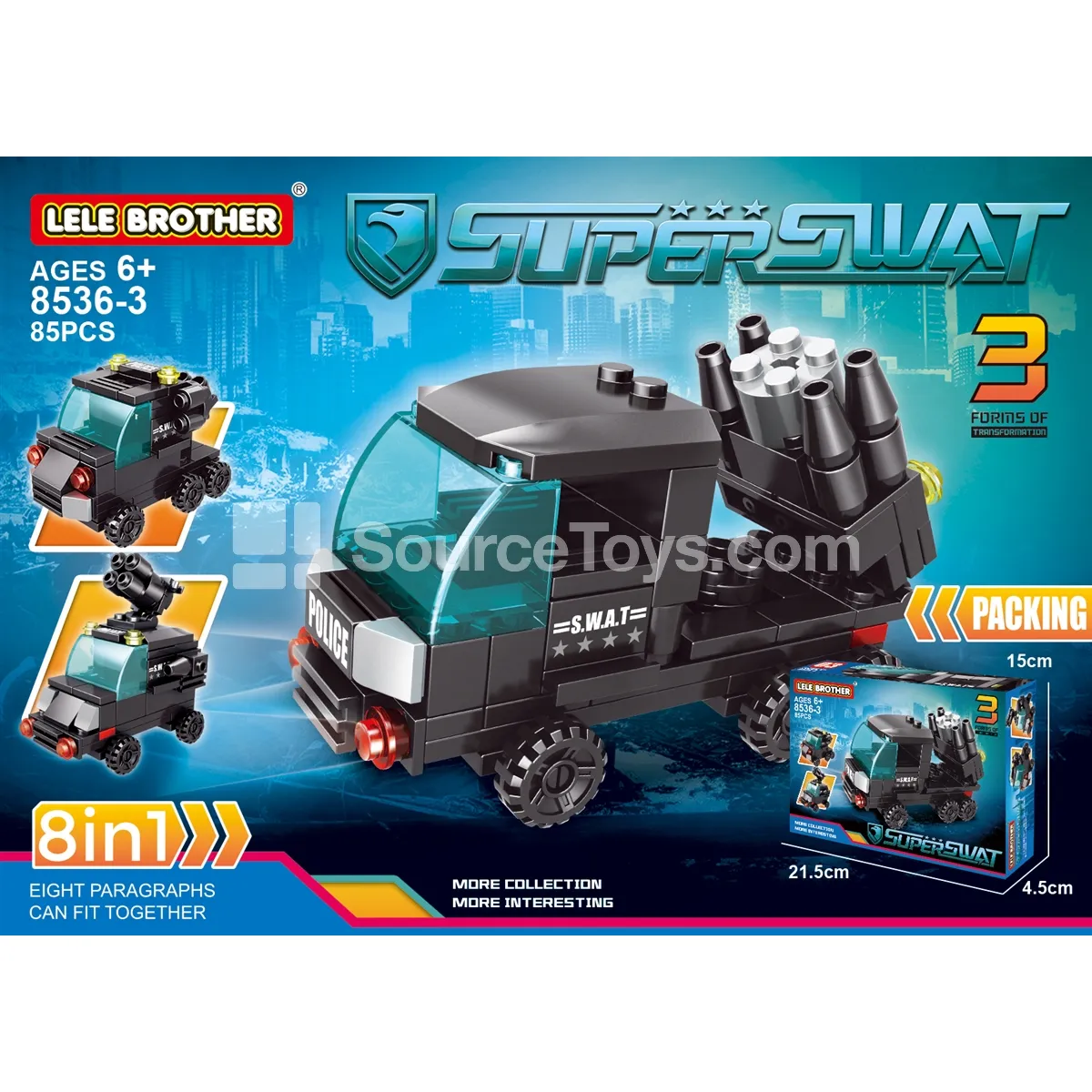 Black Hawk Helicopter (8536-3) Black Hawk Helicopter (8536-3)