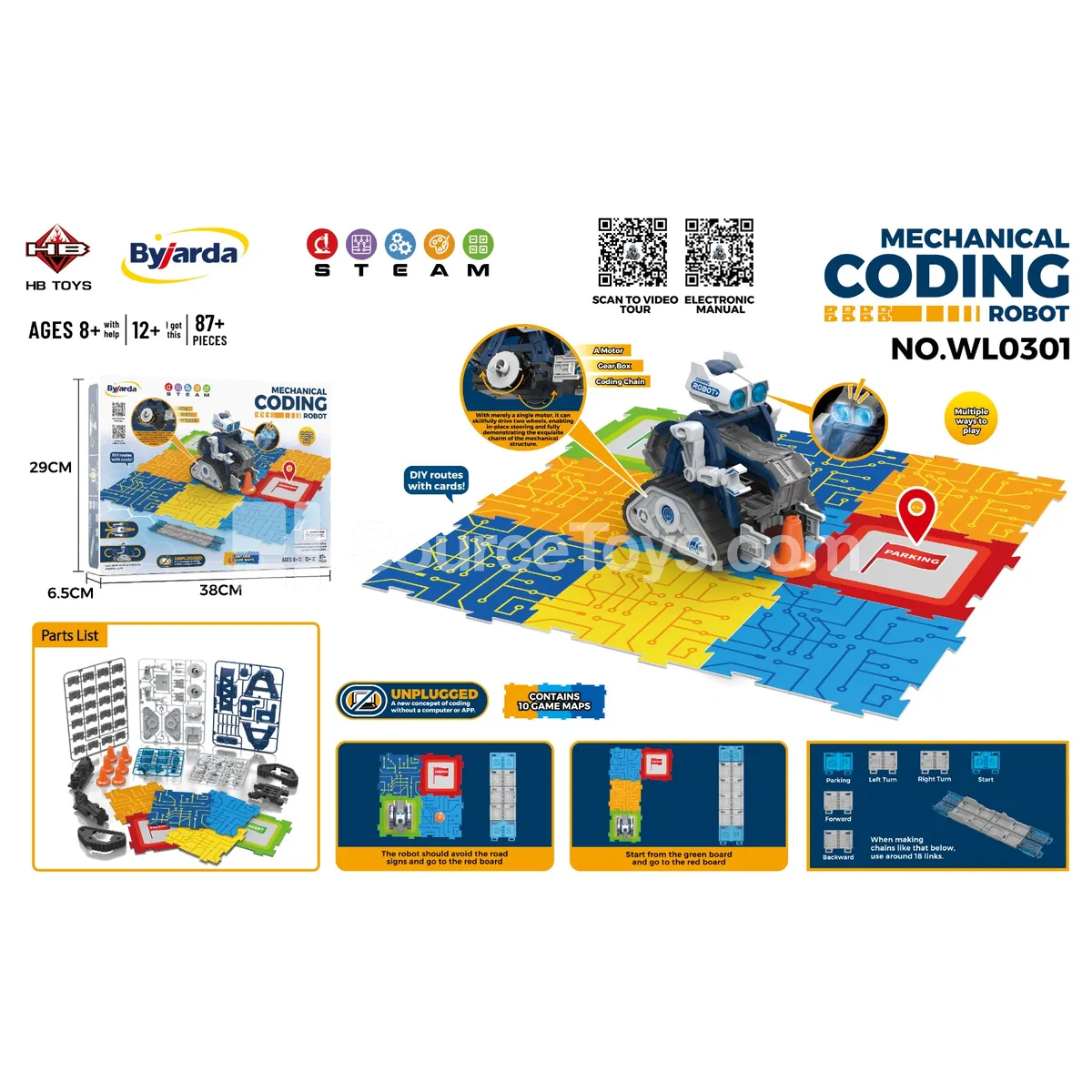 Mechanical Programming Robot