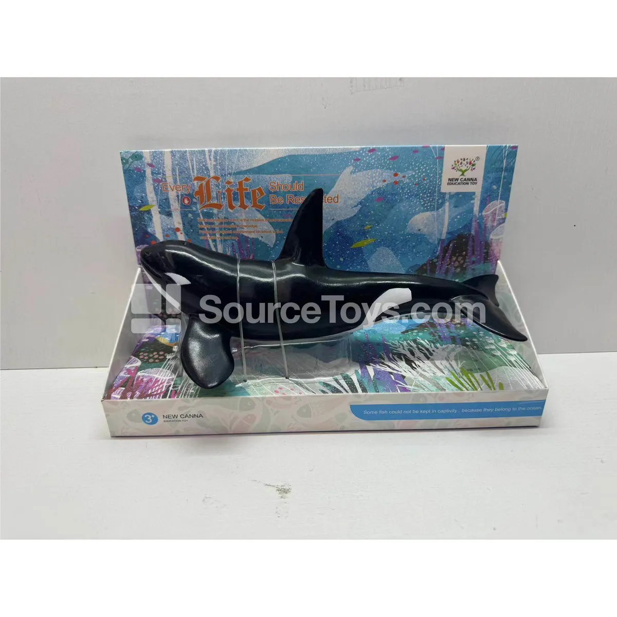 Orca Vinyl Figure Orca Vinyl Figure