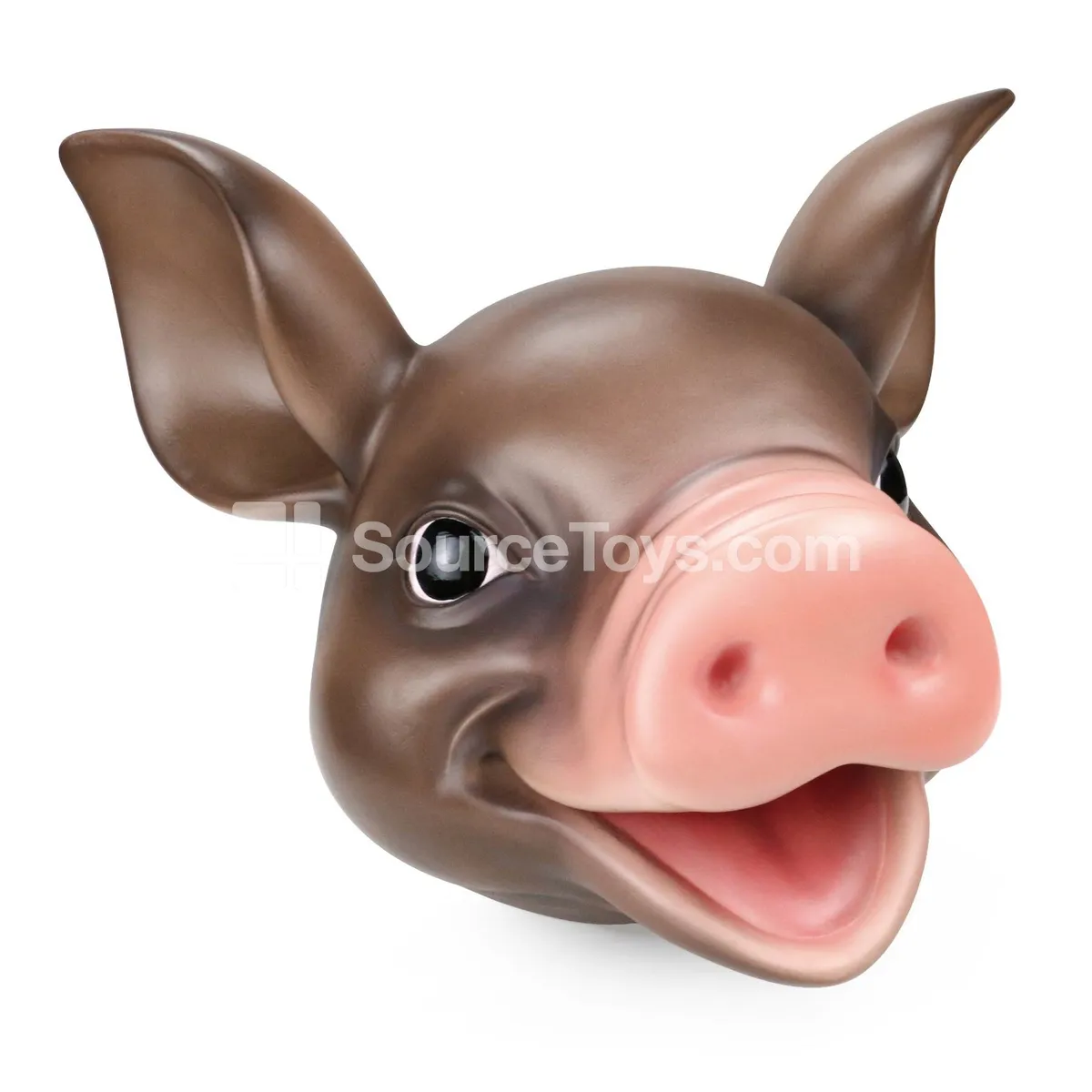 Mini Pig Hand Puppet Head (Header Card + Dust Cover) Mini Pig Hand Puppet Head (Header Card + Dust Cover)