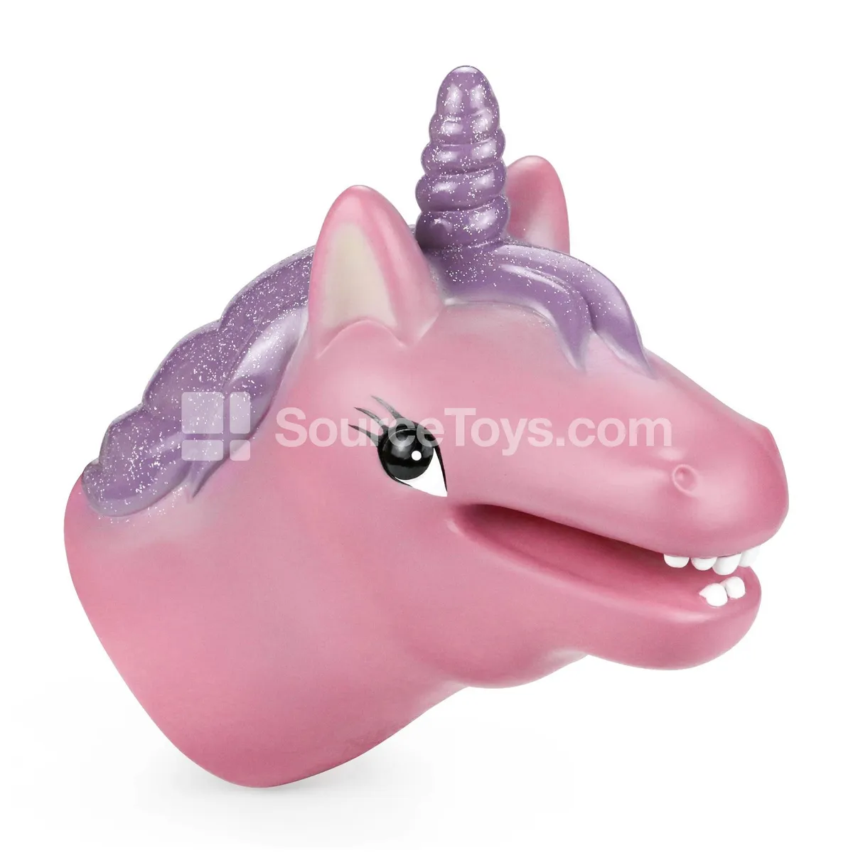 Red Unicorn Hand Puppet Head (Hang Card + Dust Bag) Red Unicorn Hand Puppet Head (Hang Card + Dust Bag)