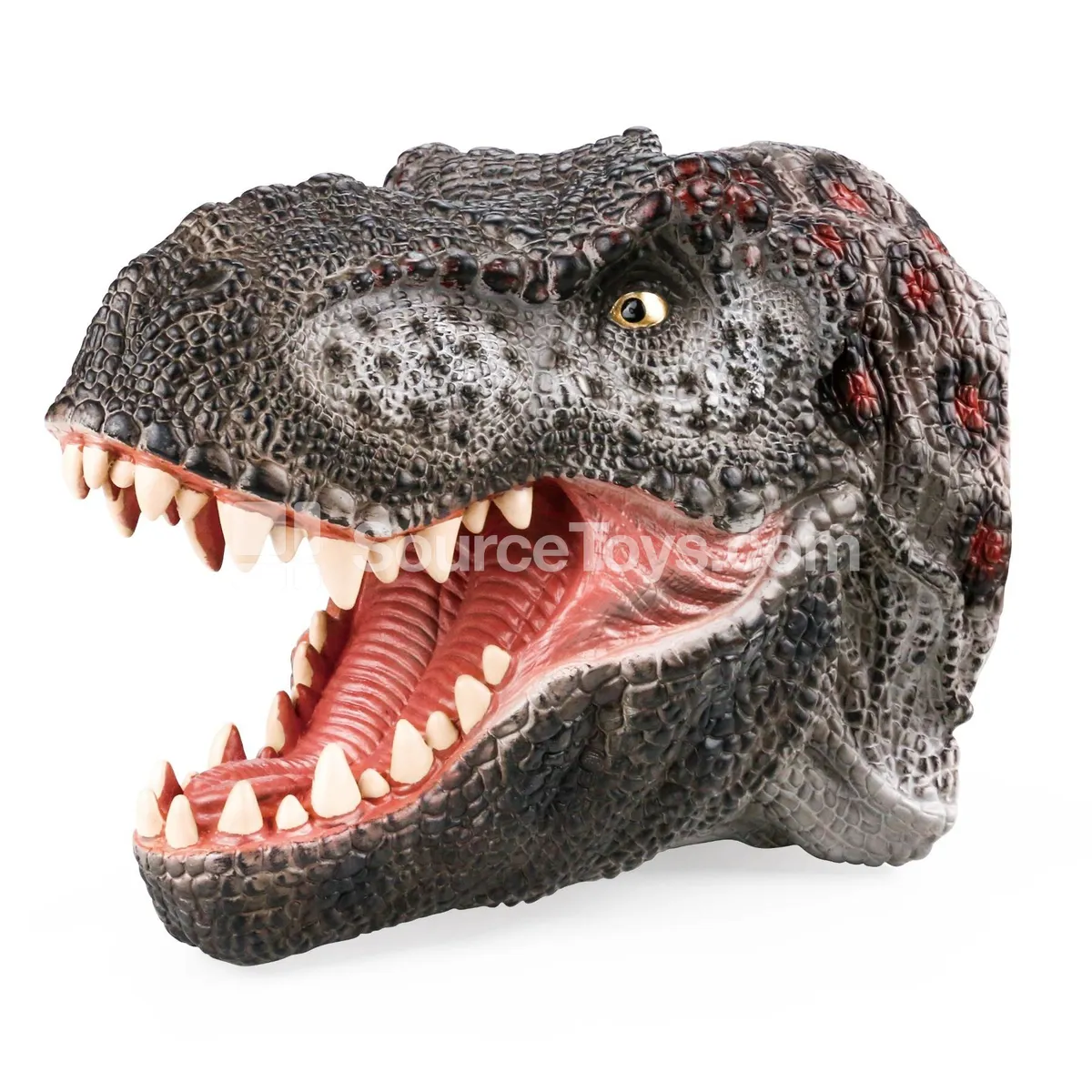 T-Rex Hand Puppet Head (Hang Card + Dust Bag) T-Rex Hand Puppet Head (Hang Card + Dust Bag)