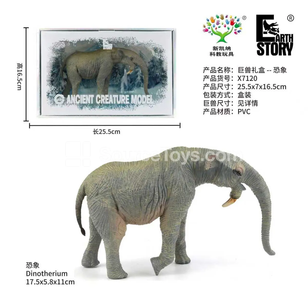 Deinotherium Figure Deinotherium Figure