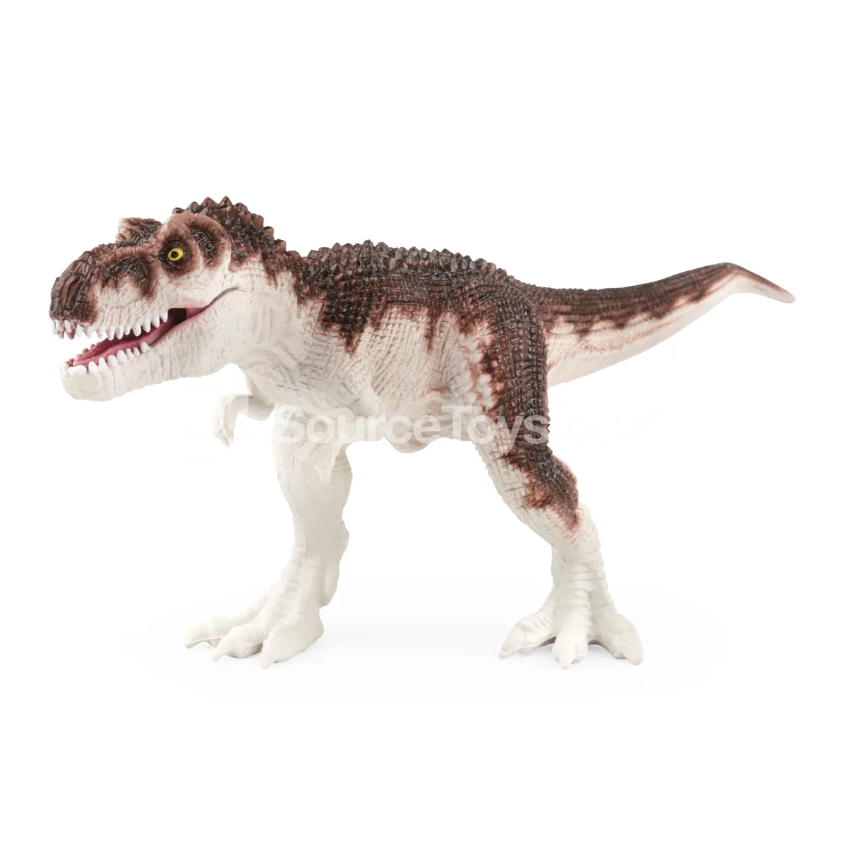 Brown Vinyl Dinosaur Figure Brown Vinyl Dinosaur Figure