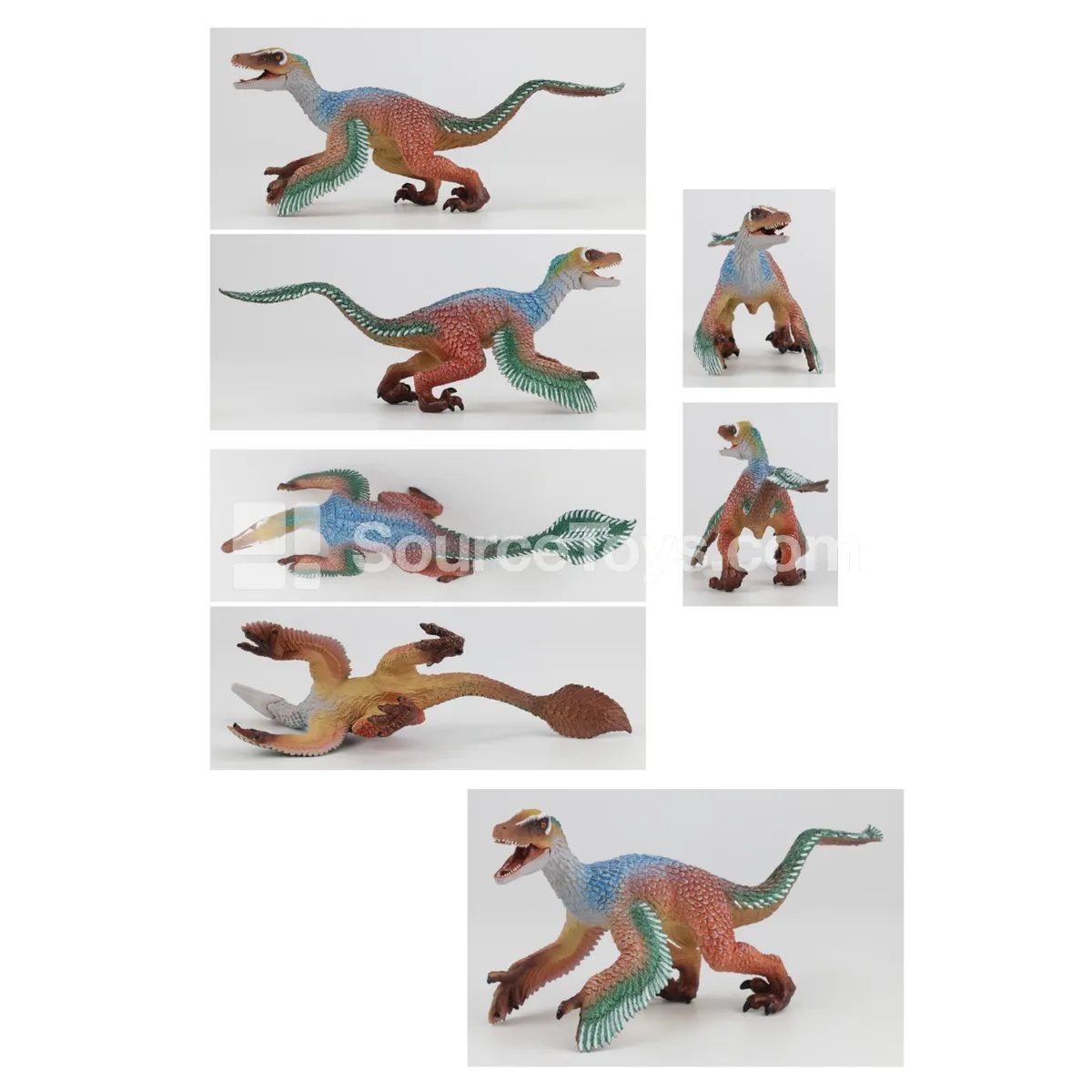 Holographic Velociraptor Dinosaur Toy Holographic Velociraptor Dinosaur Toy