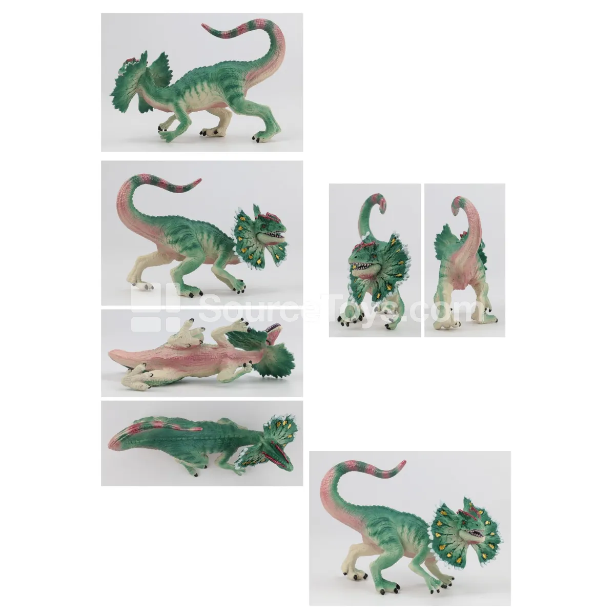 Iridescent Dilophosaurus Figure Iridescent Dilophosaurus Figure