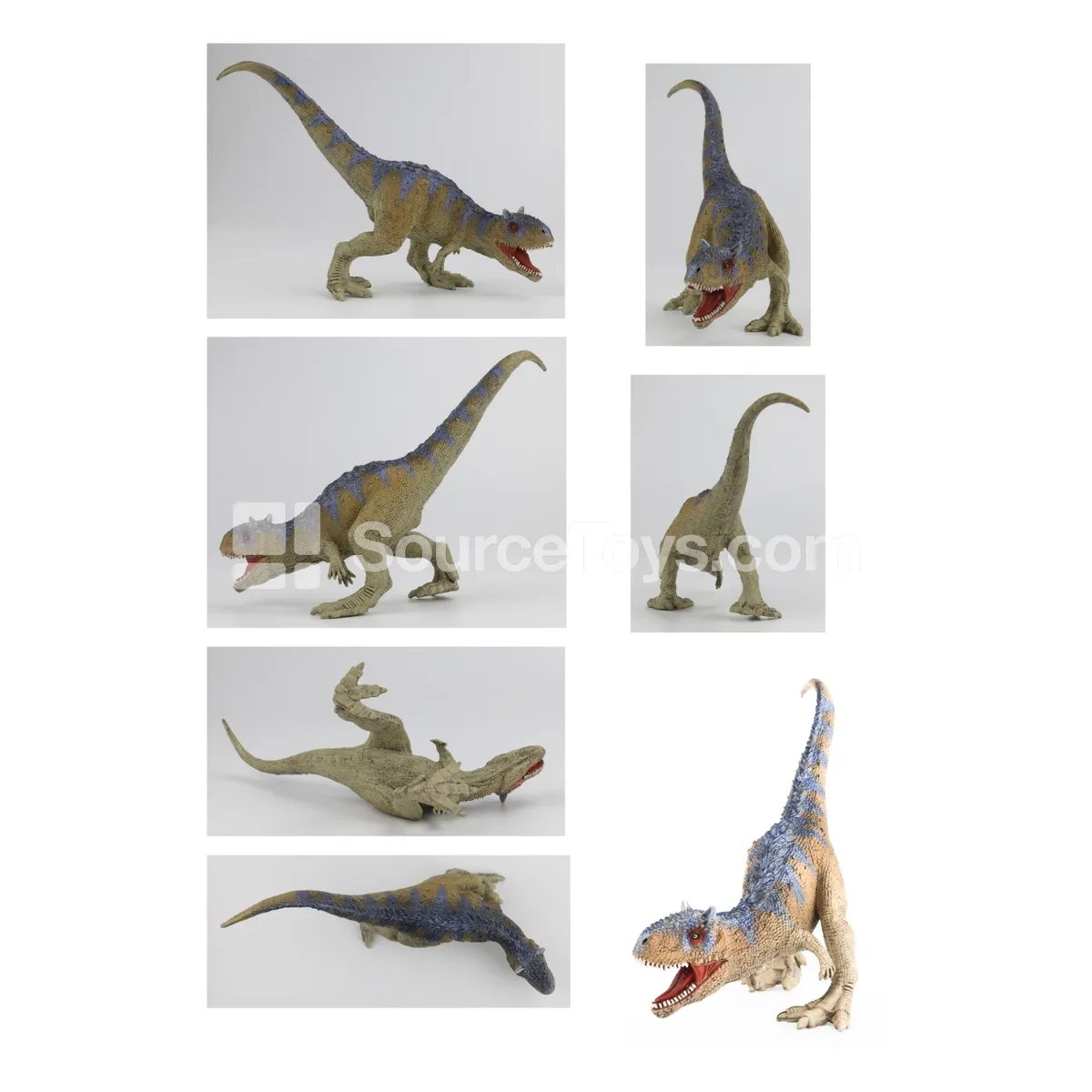Carnotaurus Figure (Yellow)