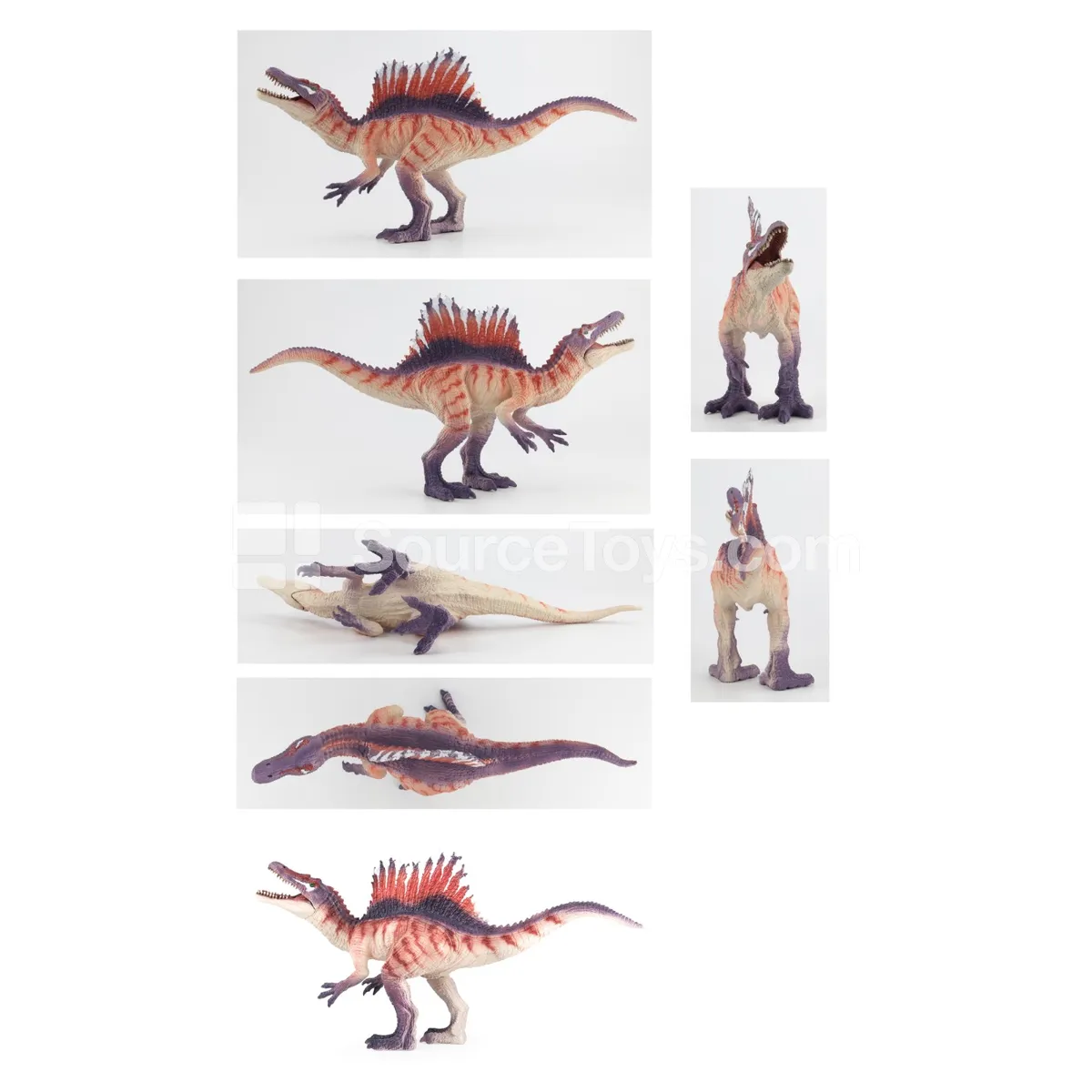 Iridescent Spinosaurus Dinosaur Figure Iridescent Spinosaurus Dinosaur Figure