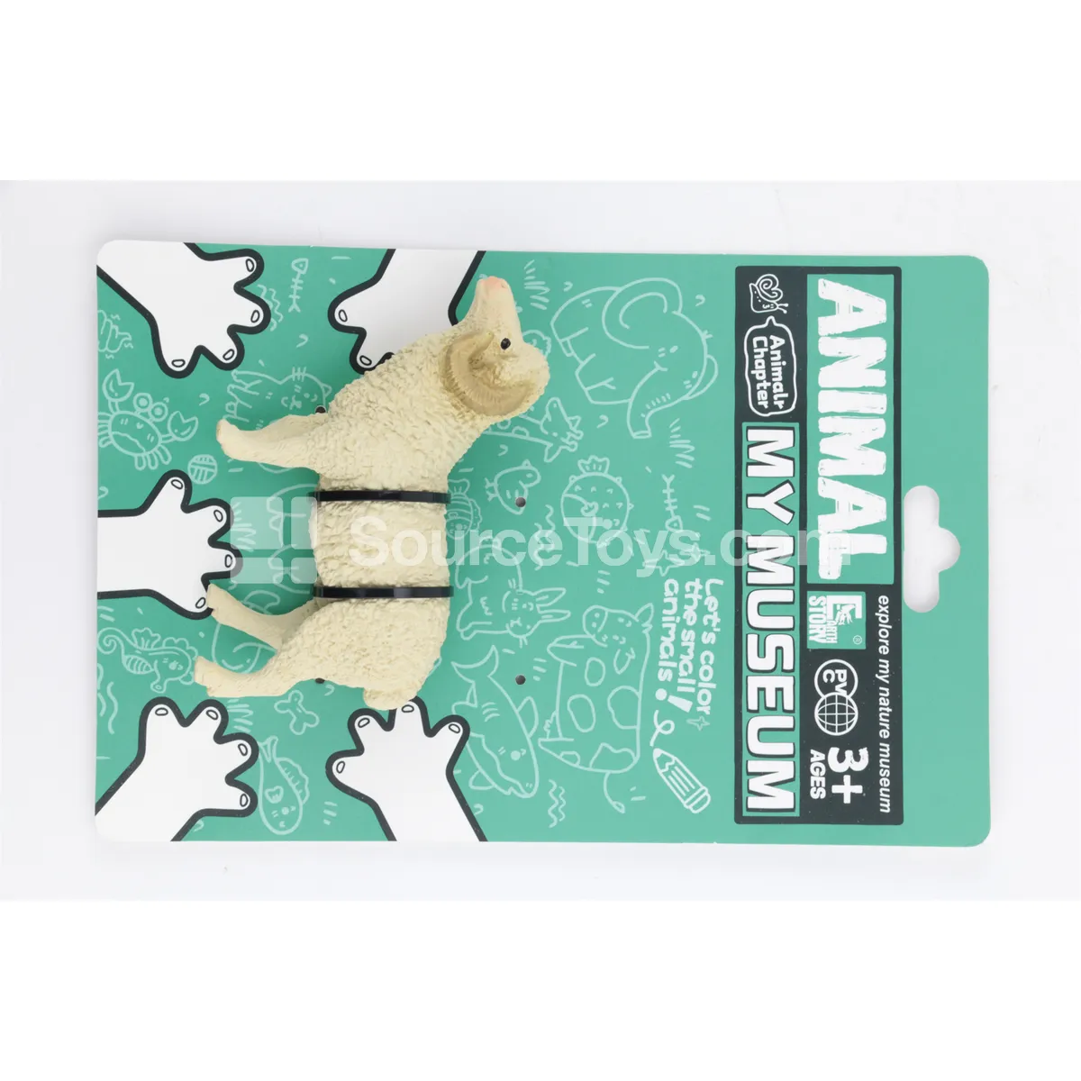 Ram Sheep Vinyl Figure Ram Sheep Vinyl Figure