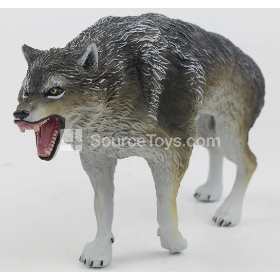 Vinyl Wolf Figure