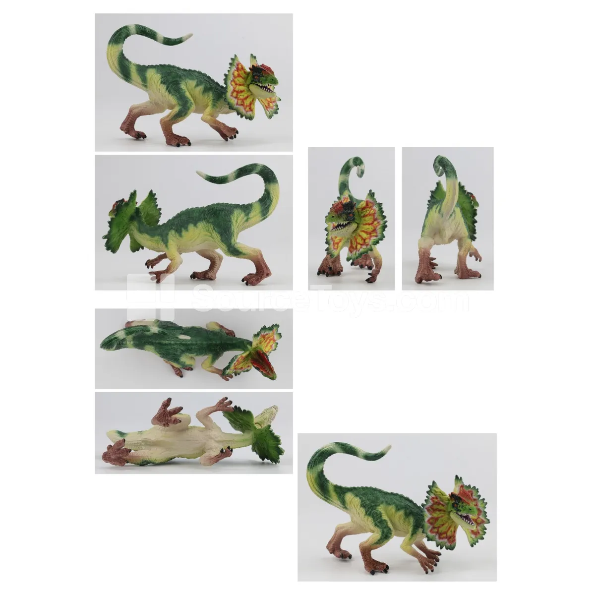Dilophosaurus Dinosaur Figure Dilophosaurus Dinosaur Figure