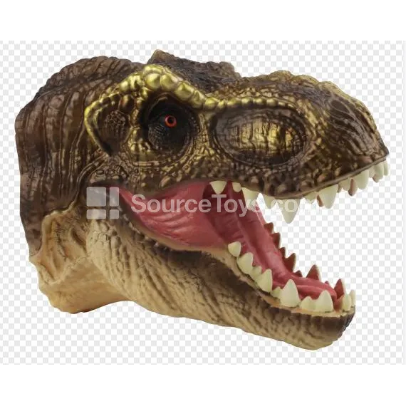 Tyrannosaurus Hand Puppet Head Tyrannosaurus Hand Puppet Head