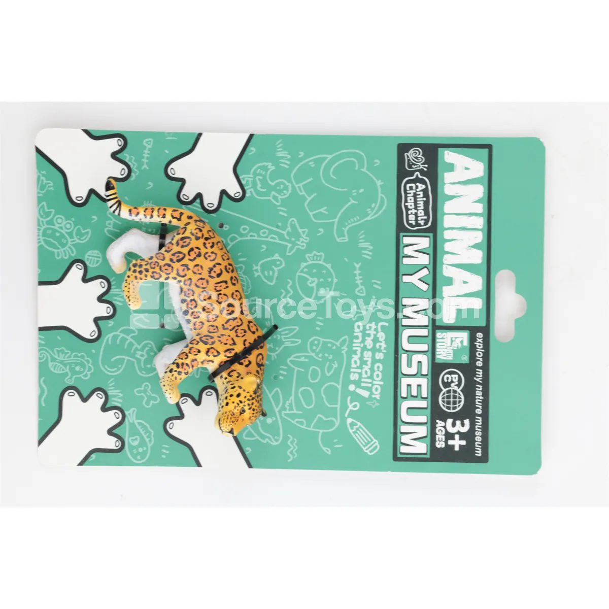 Leopard Vinyl Figure (Tie Plate) Leopard Vinyl Figure (Tie Plate)