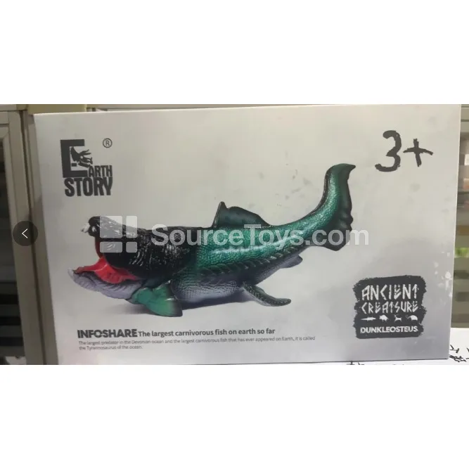 Dunkleosteus Vinyl Figure Dunkleosteus Vinyl Figure