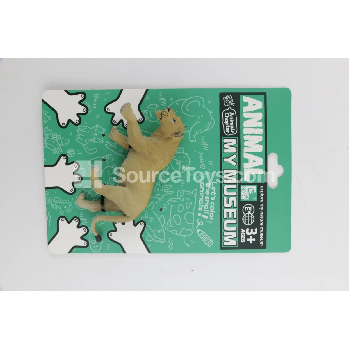 5-Inch Lioness Vinyl Figure 5-Inch Lioness Vinyl Figure