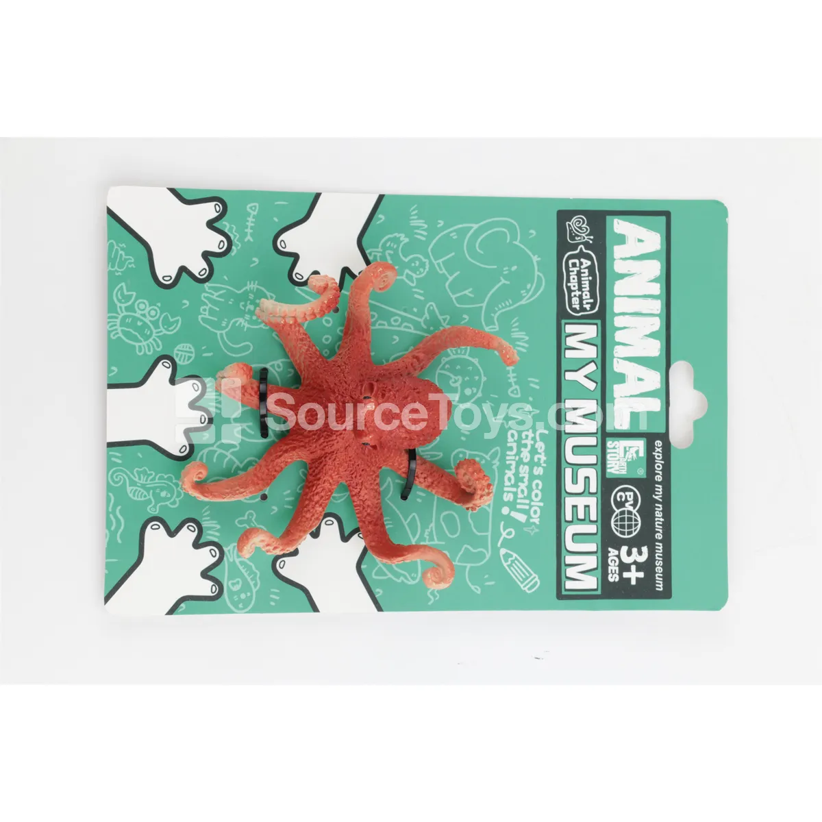 Octopus Vinyl Figure (Board)