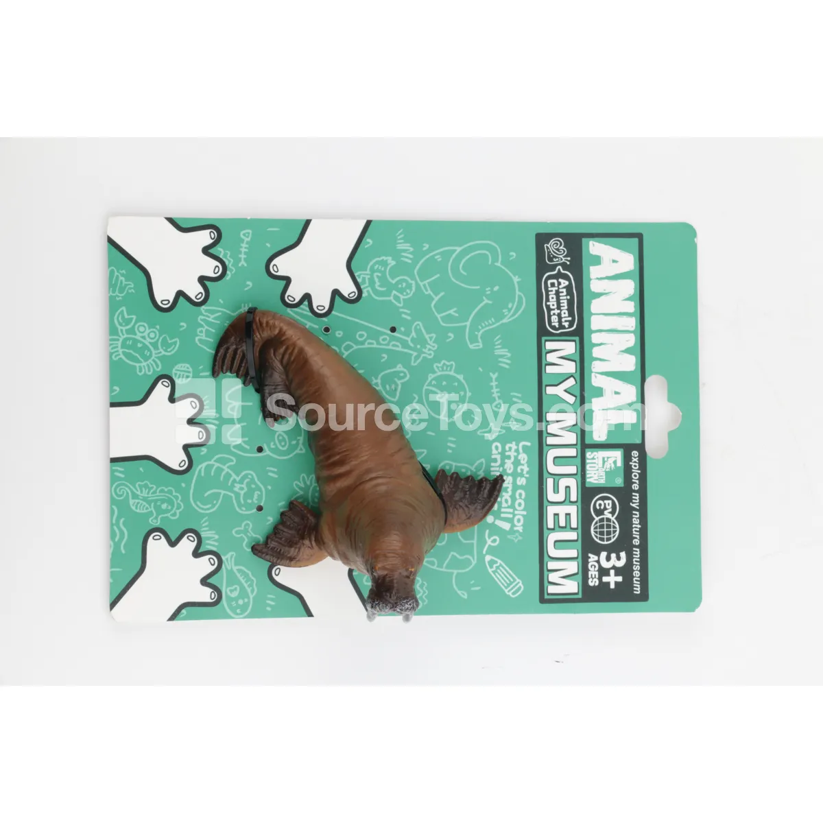 Walrus Vinyl Figure (Tie Board) Walrus Vinyl Figure (Tie Board)