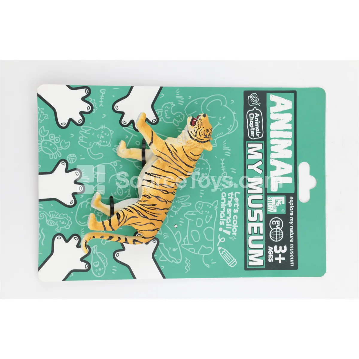 5.5-Inch Tiger Vinyl Figure 5.5-Inch Tiger Vinyl Figure