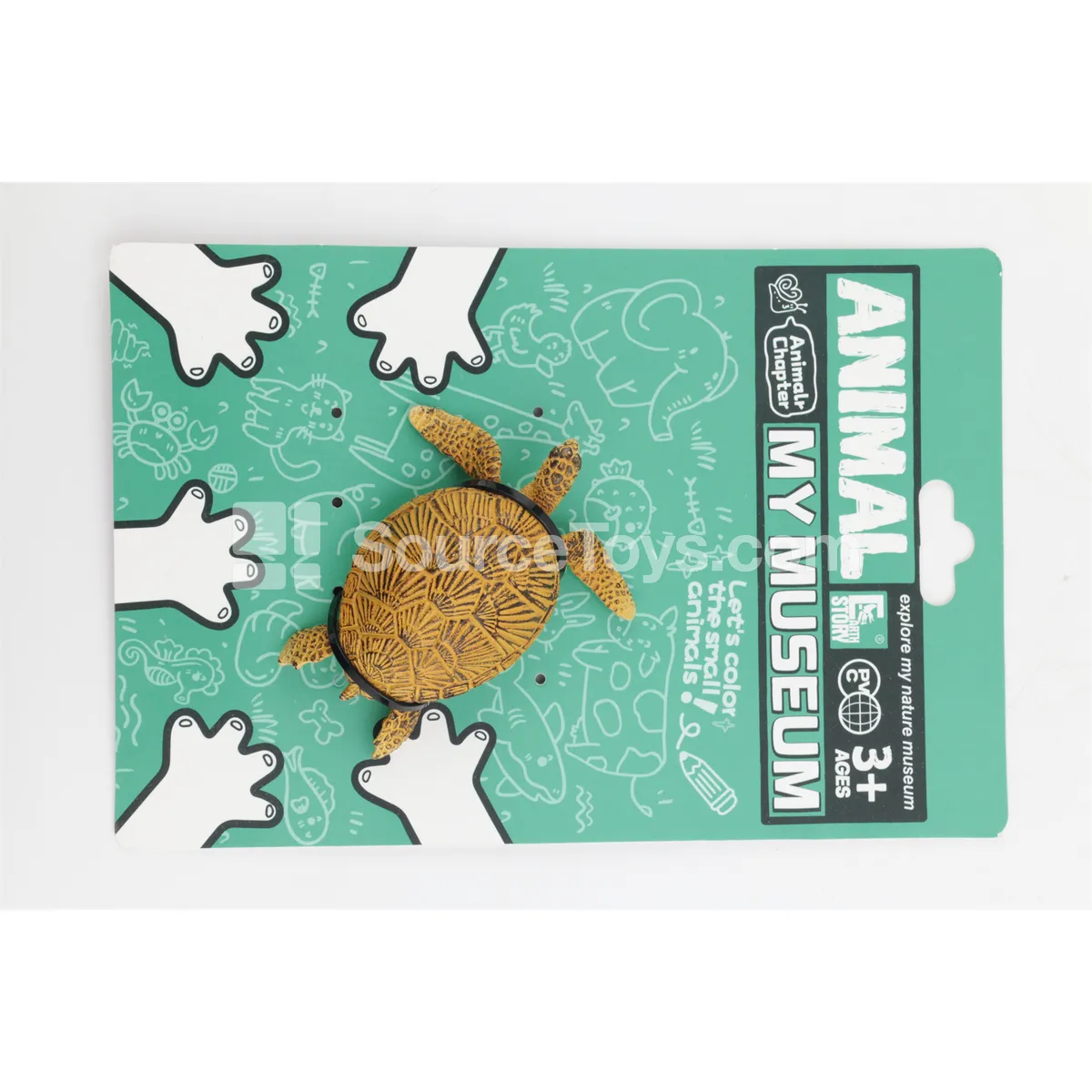 Sea Turtle Vinyl Figure (Bundle Board) Sea Turtle Vinyl Figure (Bundle Board)