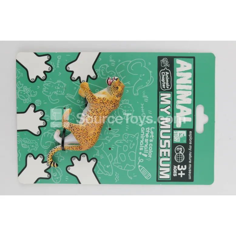 Leopard Vinyl Figure (Board Attachment) Leopard Vinyl Figure (Board Attachment)