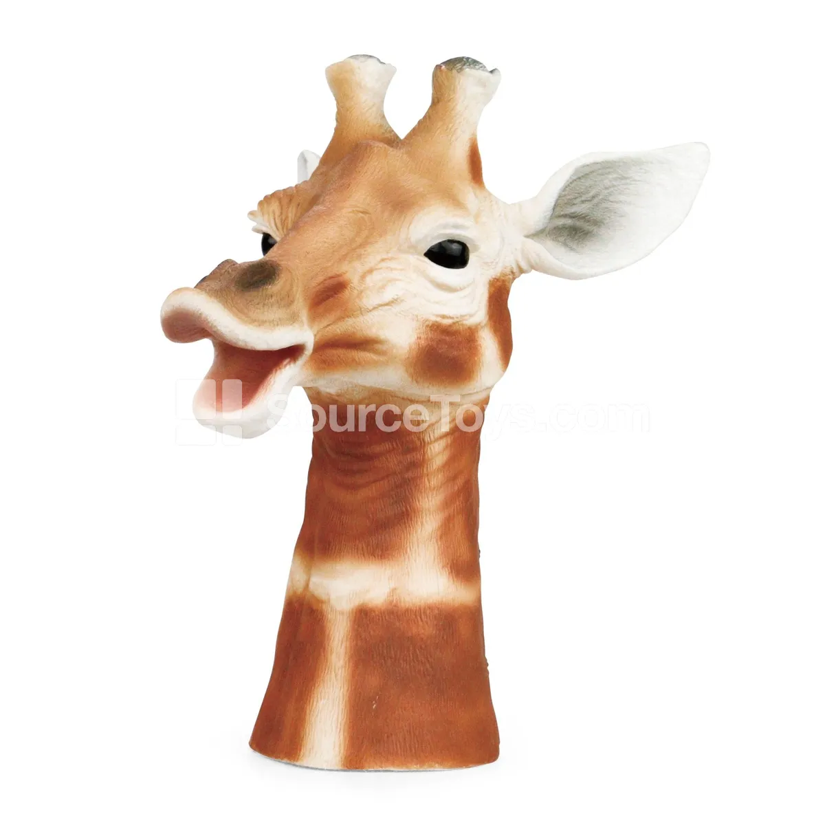 12-inch Giraffe Hand Puppet Head (Hang Card + Dust Bag) 12-inch Giraffe Hand Puppet Head (Hang Card + Dust Bag)
