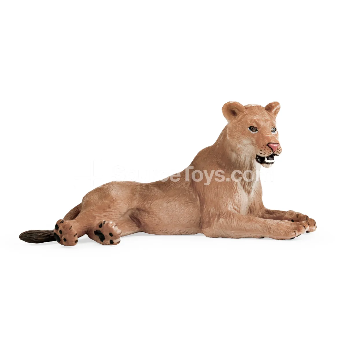 5-inch Lying Lioness Vinyl Figure (Pe Bag + Hang Tag) 5-inch Lying Lioness Vinyl Figure (Pe Bag + Hang Tag)