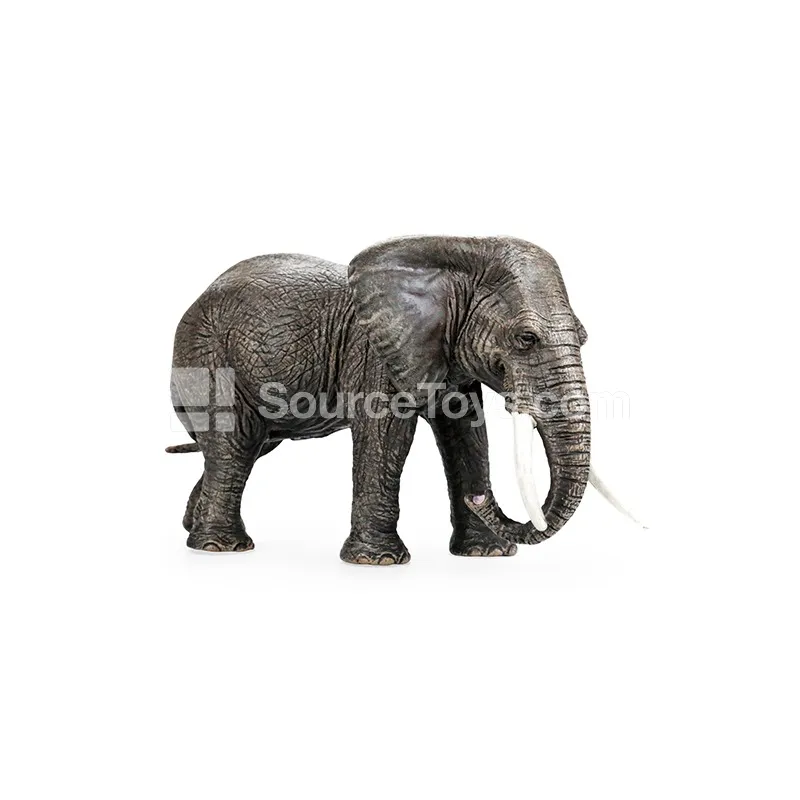 6.5-inch Mother African Elephant Vinyl Figure 6.5-inch Mother African Elephant Vinyl Figure