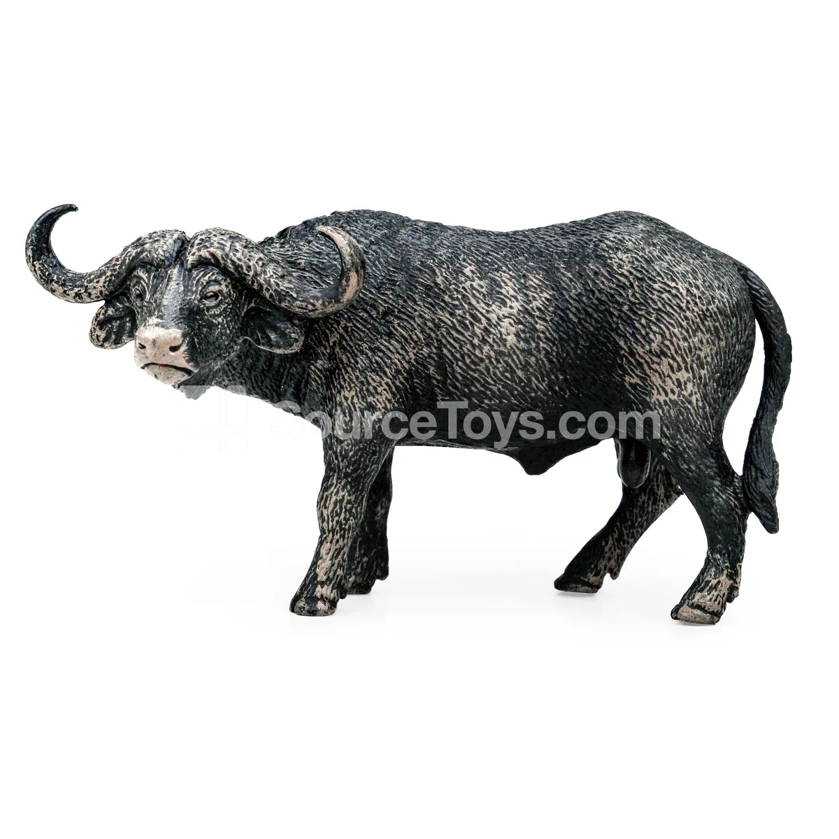 6" African Buffalo Figure 6