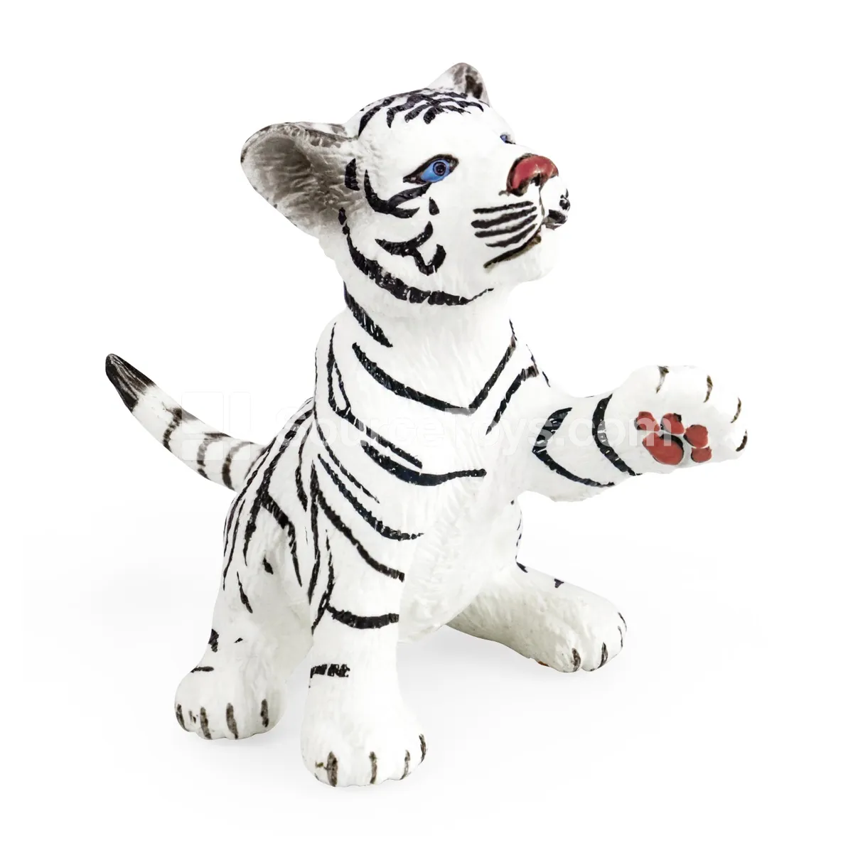 3-inch Play White Tiger Vinyl Figure 3-inch Play White Tiger Vinyl Figure