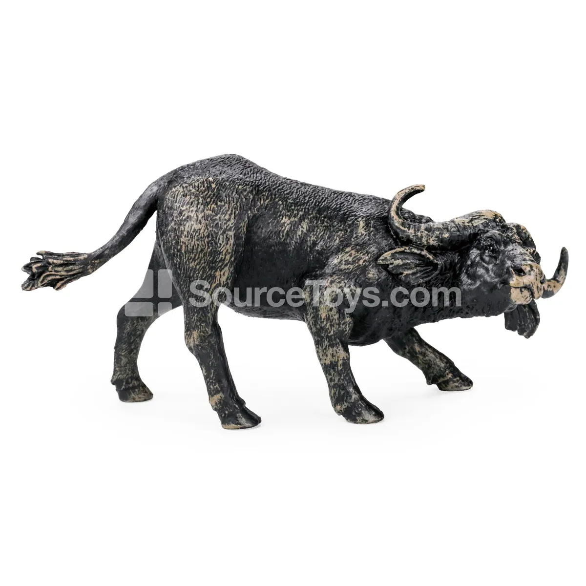 6-inch African Buffalo Figure 6-inch African Buffalo Figure