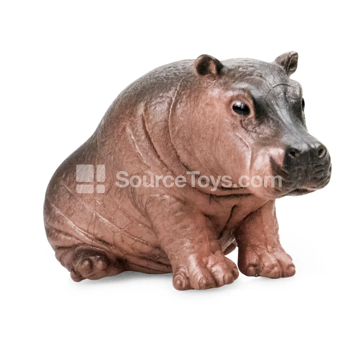 2.5-inch Hippo Figure 2.5-inch Hippo Figure