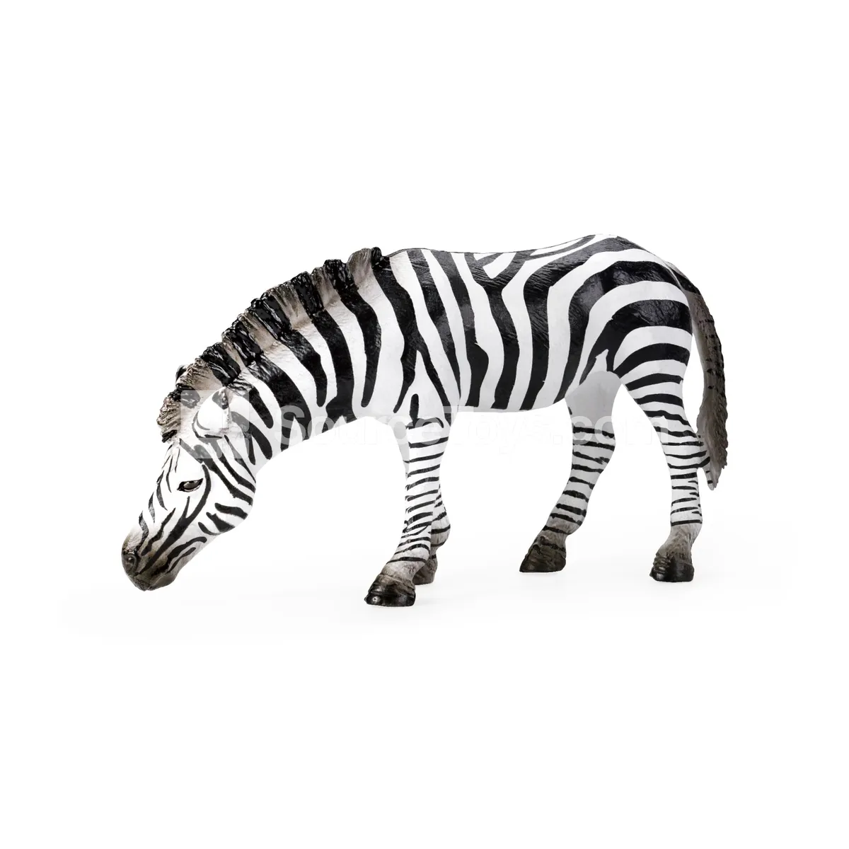 5-inch Drinking Zebra Vinyl Figure 5-inch Drinking Zebra Vinyl Figure