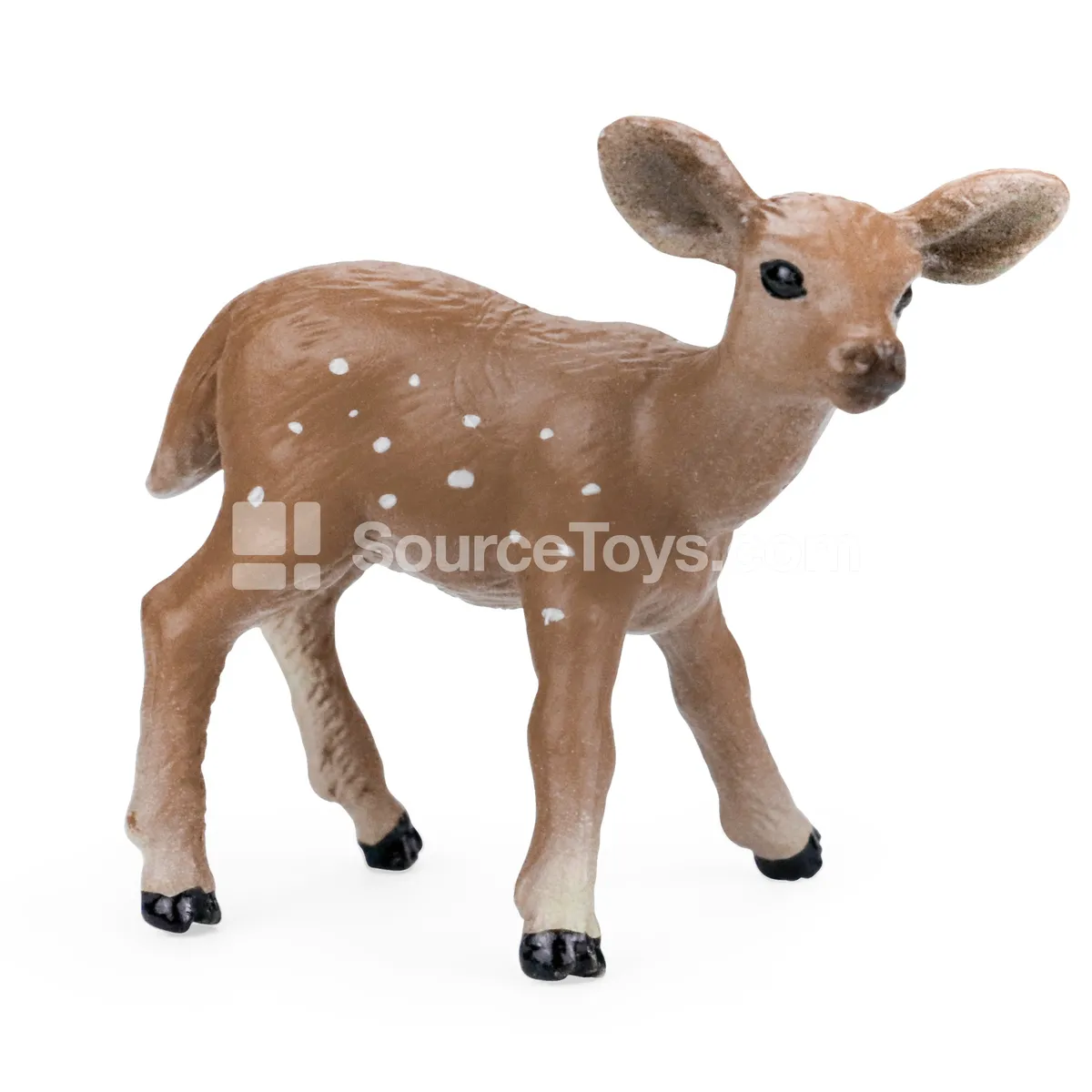2.5" White-Tailed Fawn Vinyl Figure 2.5