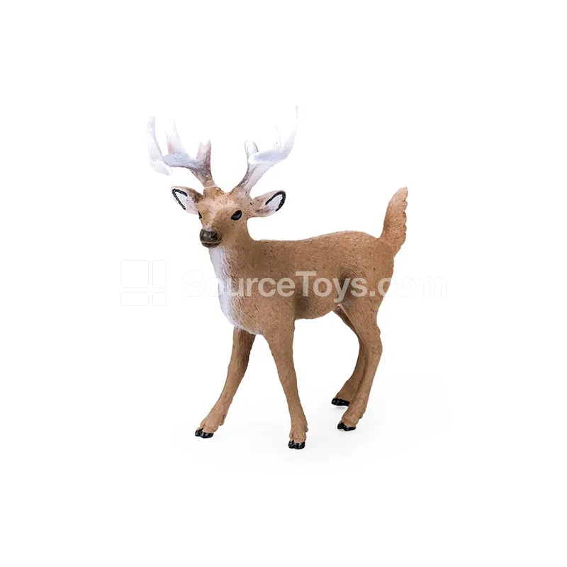 5.5" White-tailed Deer Vinyl Figure 5.5
