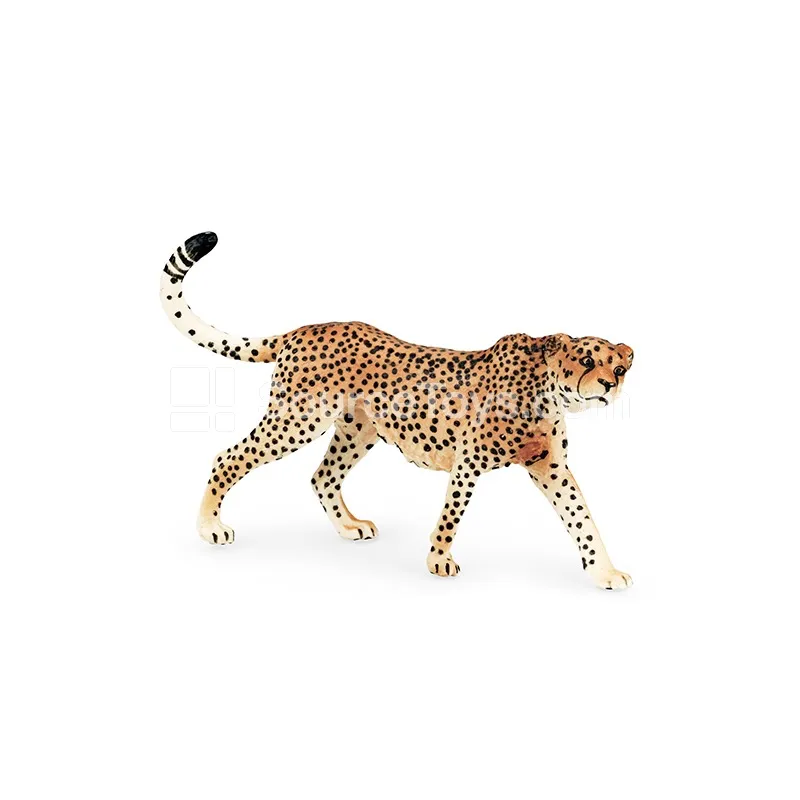 4-inch Leopard Figure 4-inch Leopard Figure