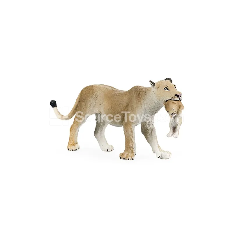 Lion Family Vinyl Figure Set Lion Family Vinyl Figure Set