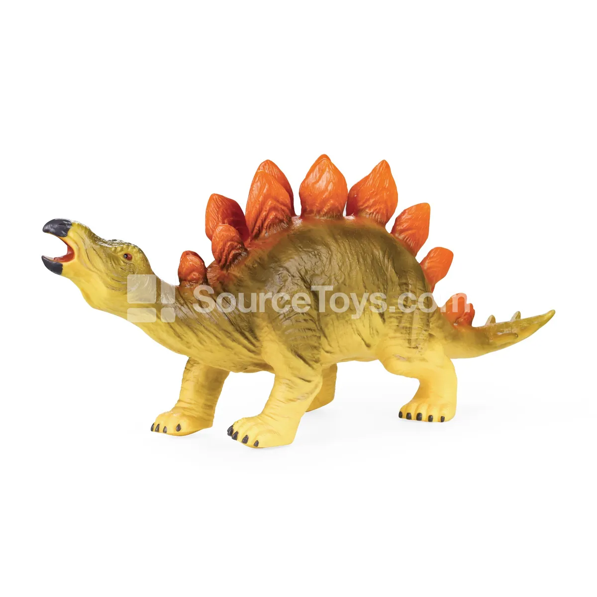17-inch Armored Stegosaurus Dinosaur Figure 17-inch Armored Stegosaurus Dinosaur Figure