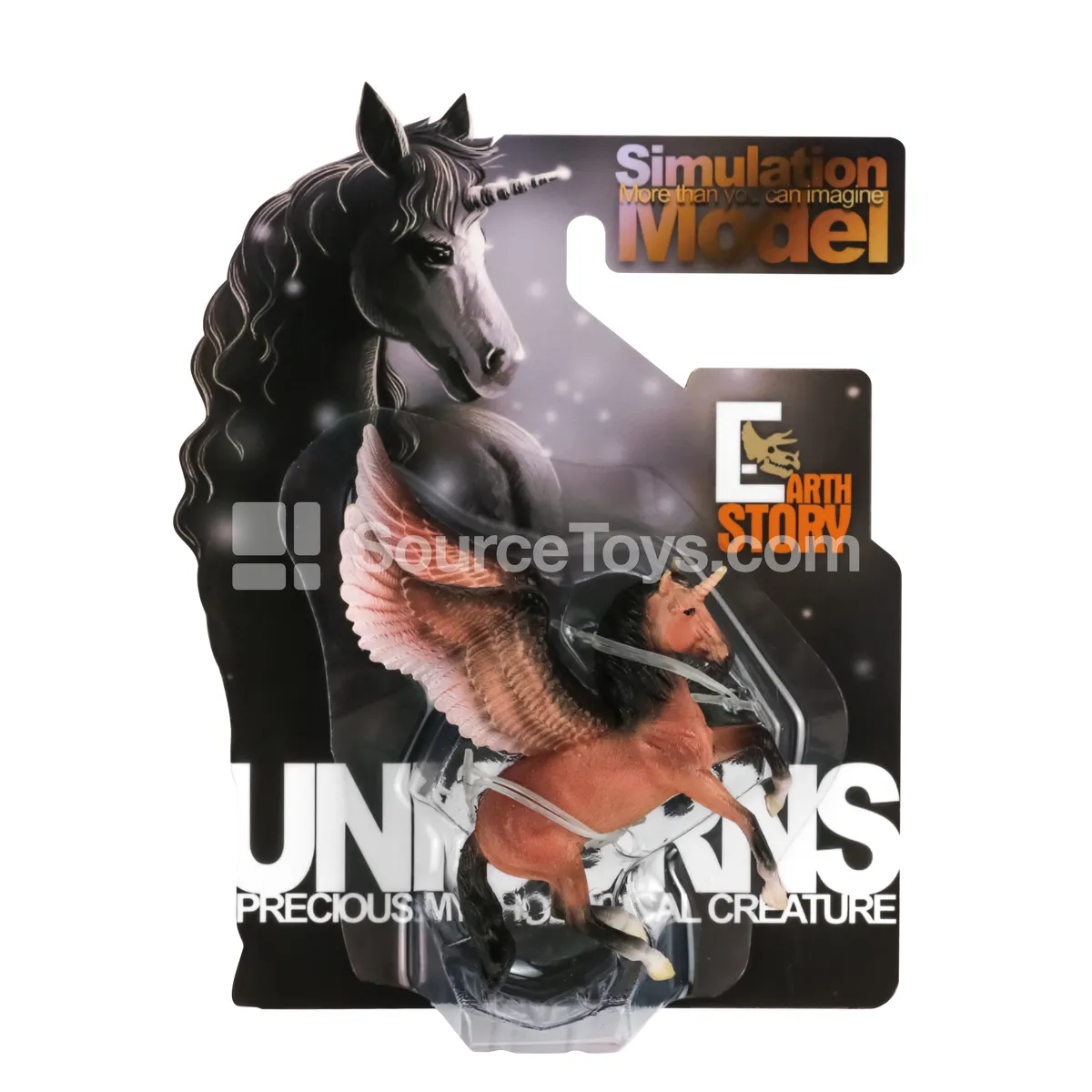 Standing Pegasus Toy Standing Pegasus Toy
