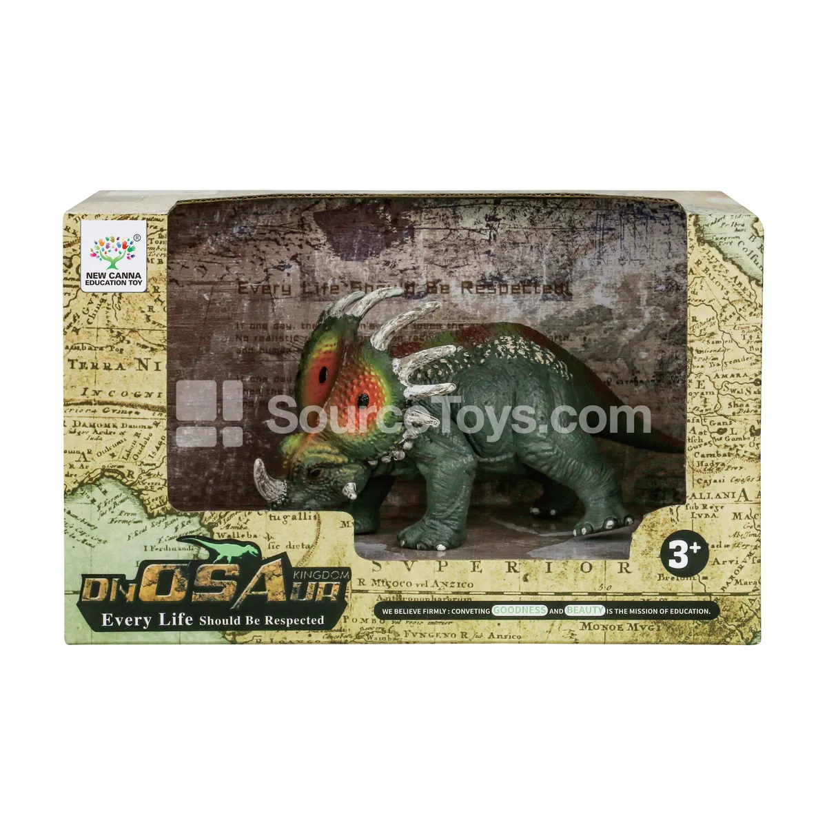 Styracosaurus Vinyl Figure Styracosaurus Vinyl Figure