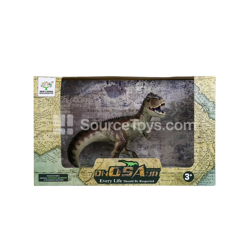Squatting Giganotosaurus Figure Squatting Giganotosaurus Figure
