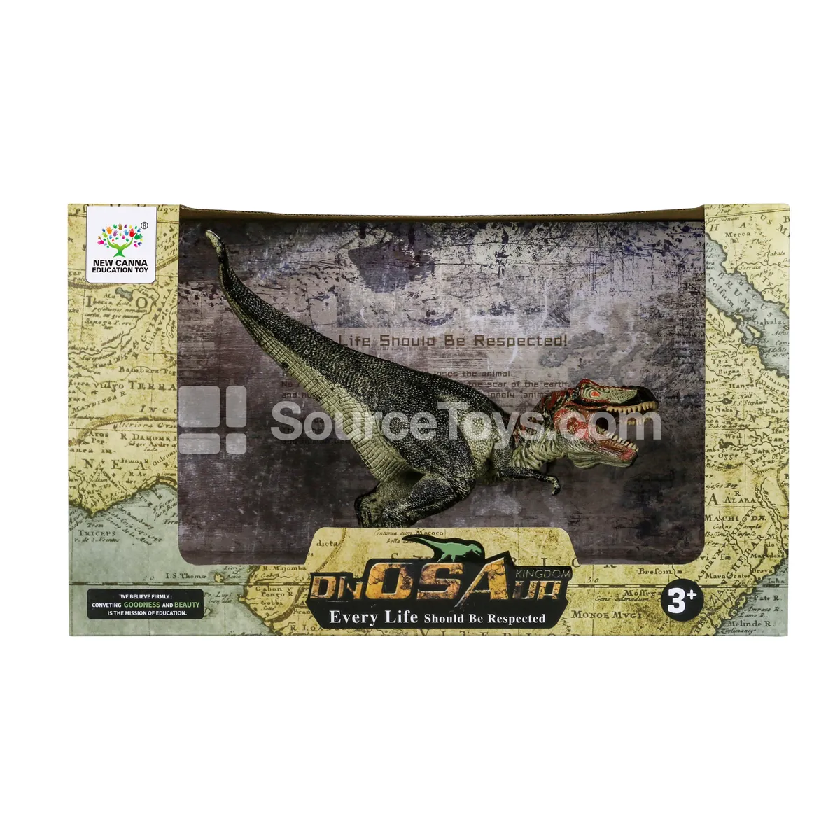 Walking Tyrannosaurus Rex (Black/Green) Walking Tyrannosaurus Rex (Black/Green)