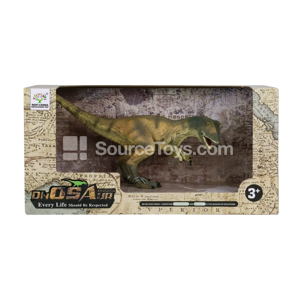 Allosaurus Vinyl Figure Allosaurus Vinyl Figure