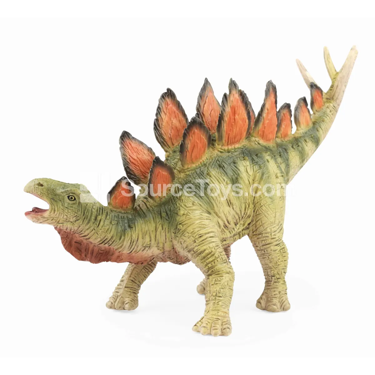 Green Stegosaurus Vinyl Figure Green Stegosaurus Vinyl Figure